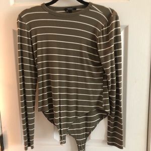 long sleeve bodysuit